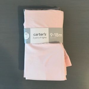 Pack of tights-one pink one grey